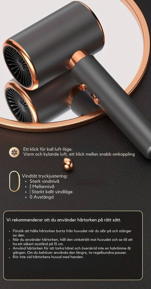 BowLift | BreezeBlow – Quick drying without heat damage for luminous hair