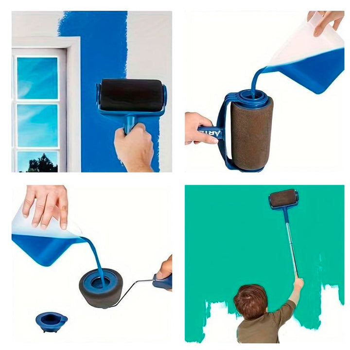 Refillable Anti-Drip Paint Roller | Bowlift