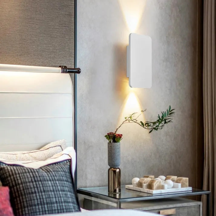 BowLift | Wall Lights Modern Metal Rectangle Design
