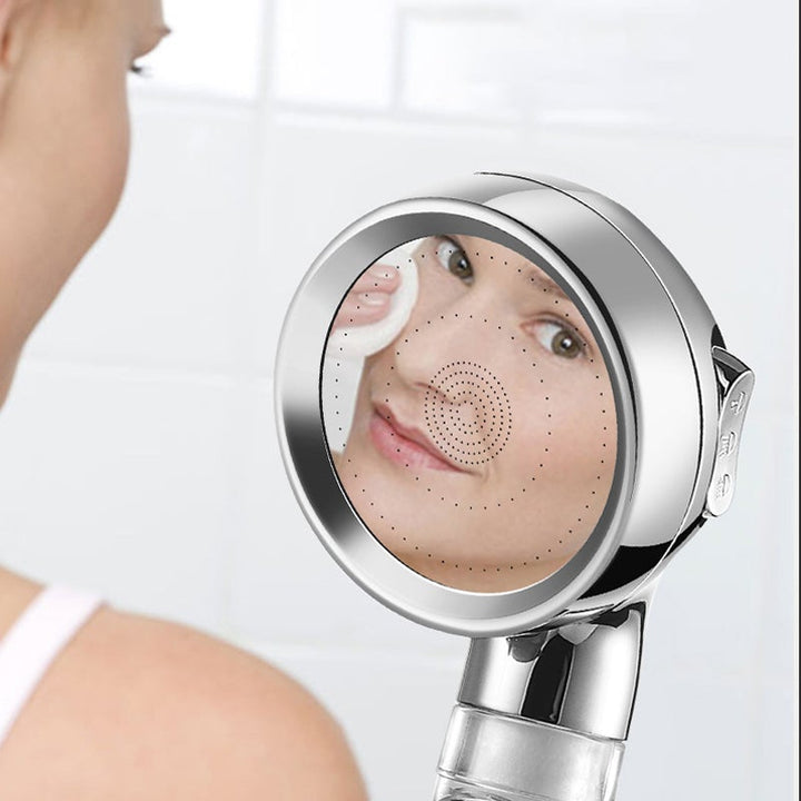 3 Mode Adjustable Turbocharged Shower Head | Bowlift