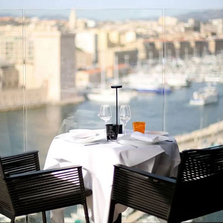 BowLift | Qandlelight - Wireless rechargeable table lamp