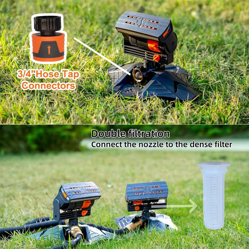 VerdantaSpray — Transform your lawn into a lush, vibrant green effortlessly! | Bowlift