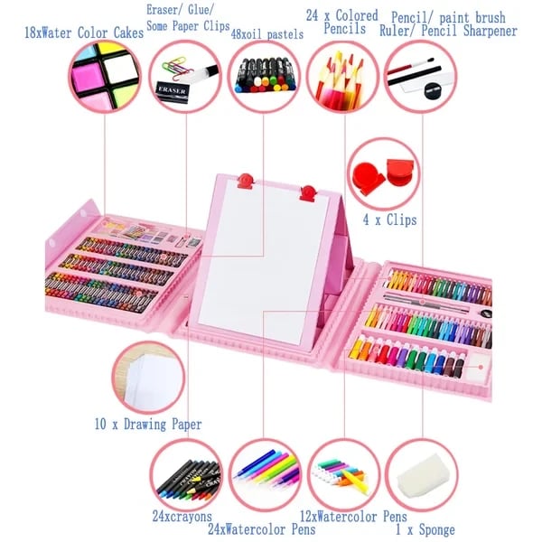 BowLift | Deluxe Kids Art Supplies Set