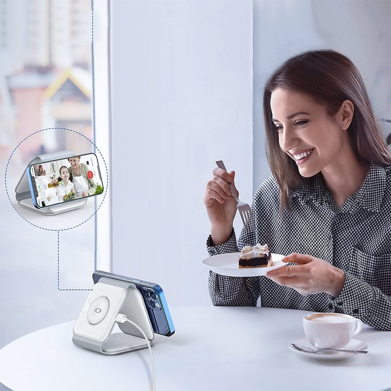 BowLift | New Foldable 3-in-1 Wireless Charger