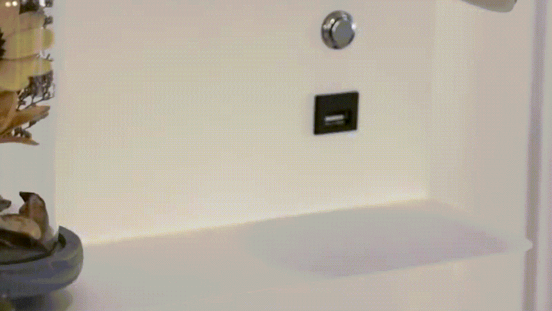 BowLift | LED Wall Light with Shelf | Soft Glow, Modern Design & Ideal for Creating a Festive Atmosphere in Your Bedroom