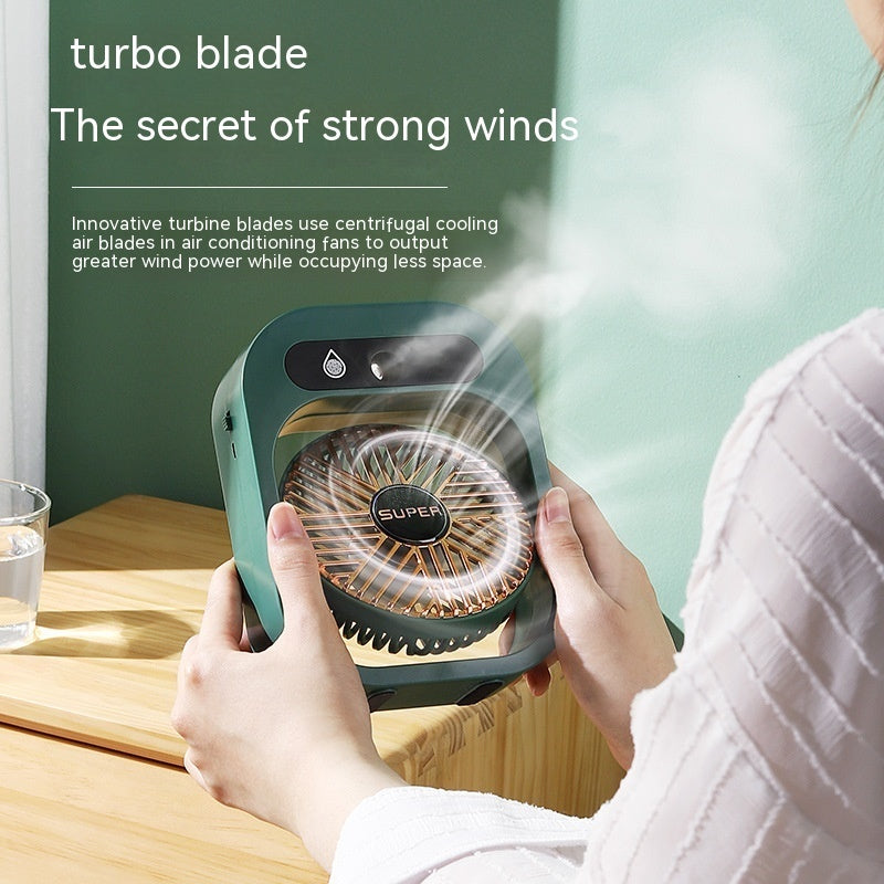 USB Rechargeable Desk Fan | Bowlift