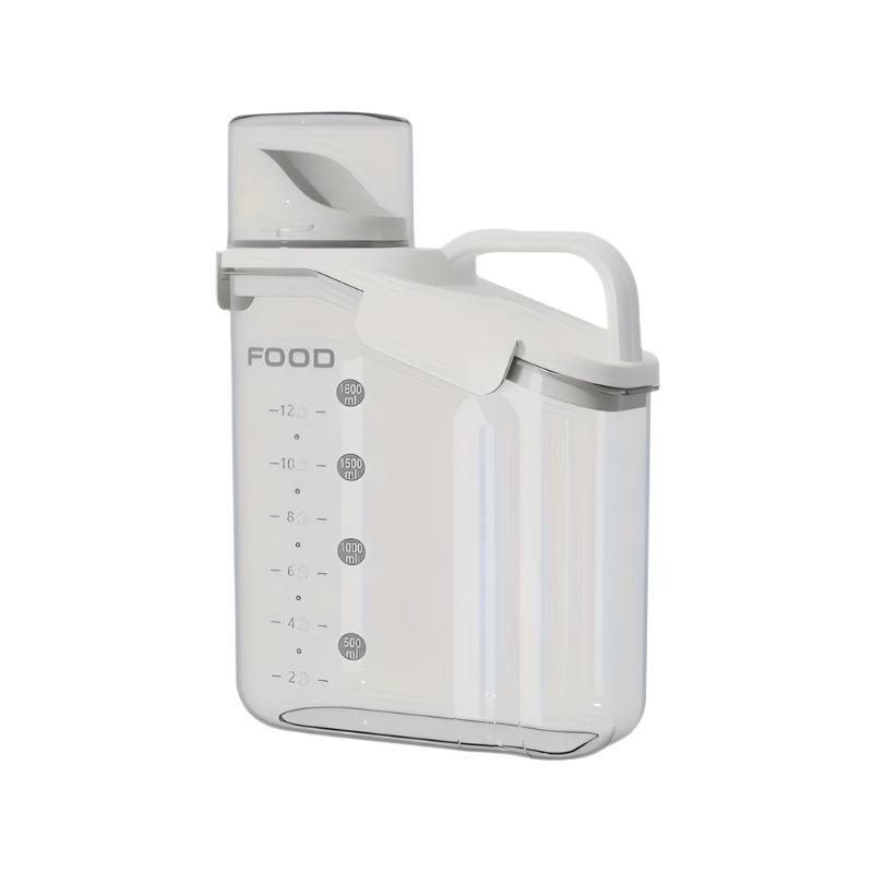 FreshBite - Modern Food Container for Pets with Measuring Cup Bowlift