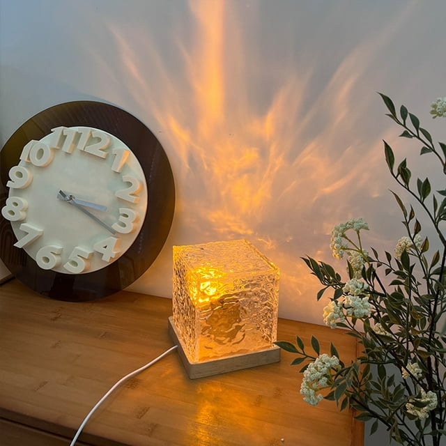 BowLift | Nordic Lights Cube Lamp