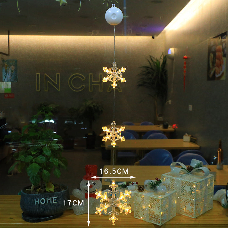 BowLift | Christmas Window Lighting with Suction Cup
