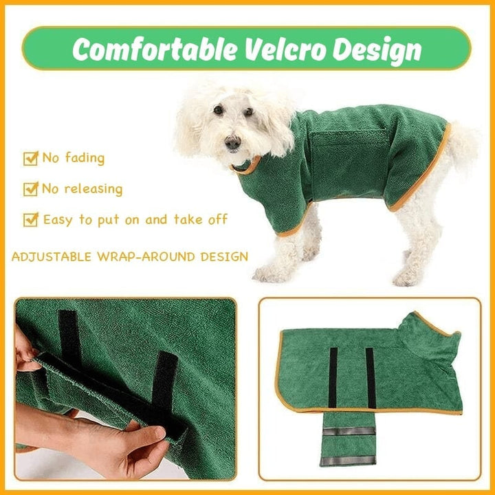 BowLift | mamymarket™ - Super absorbent pet bathrobe
