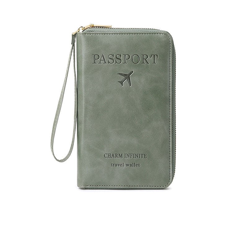 BowLift | Multi-Functional RFID Passport Wallet