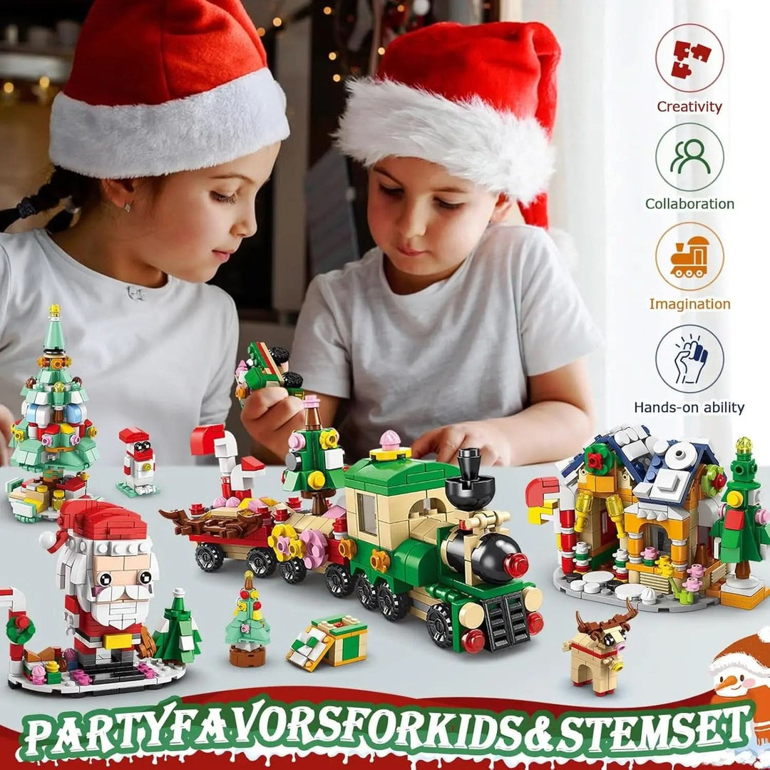 BowLift | Creative Christmas building set for children aged 6 and over