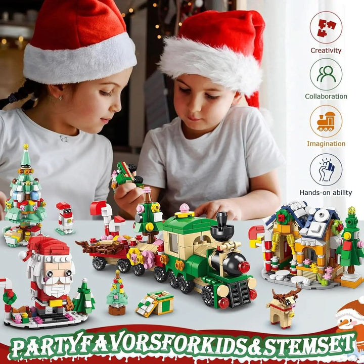 BowLift | Creative Christmas building set for children aged 6 and over
