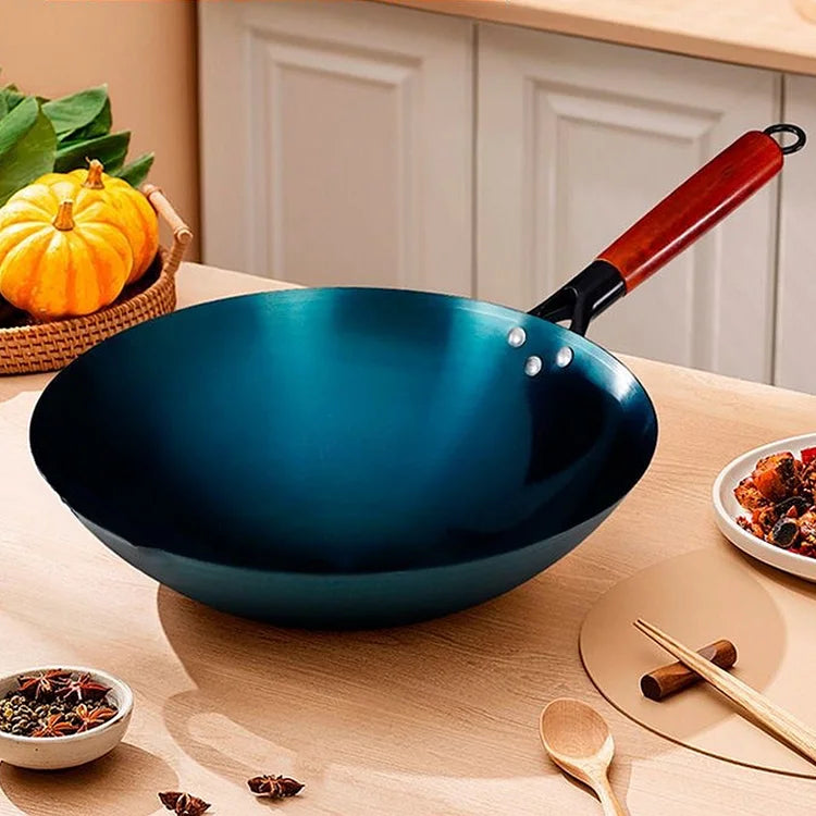 StirfryPro - Premium Wok Pan with Non-stick Coating Bowlift