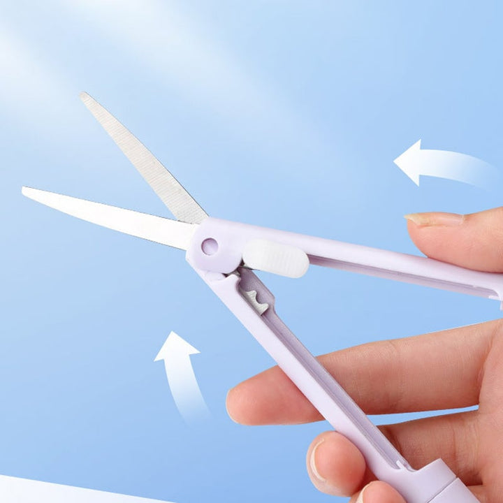 BowLift | Mini Folding Pen Scissors Graving Knife for Kids