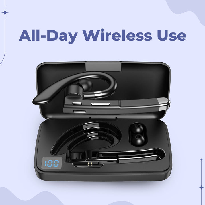 Dual Mic Noise Cancelling Headset – Superior noise cancellation Bowlift