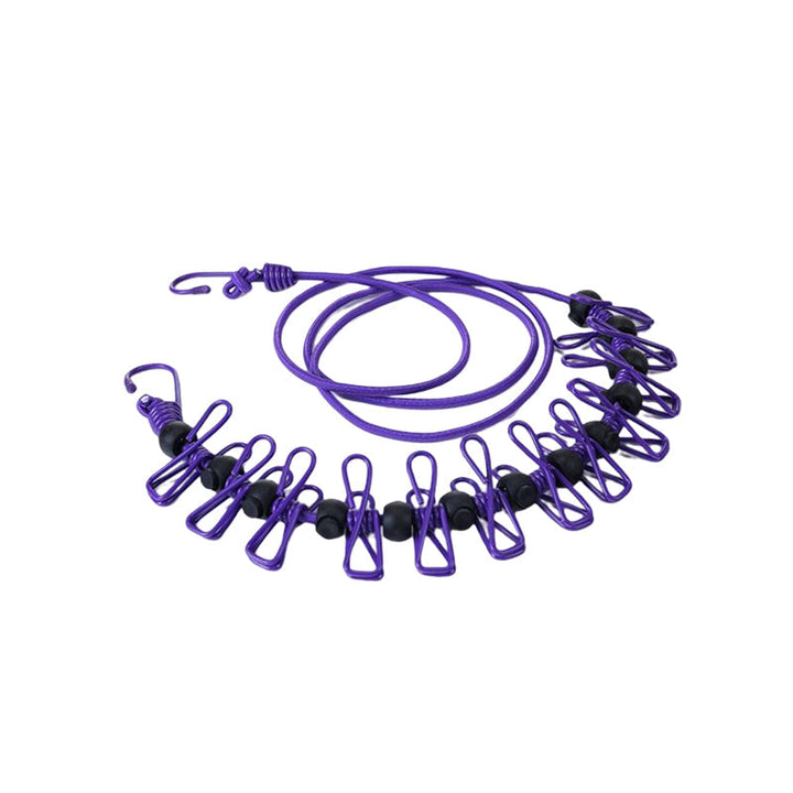 BowLift | Portable elastic travel laundry rack