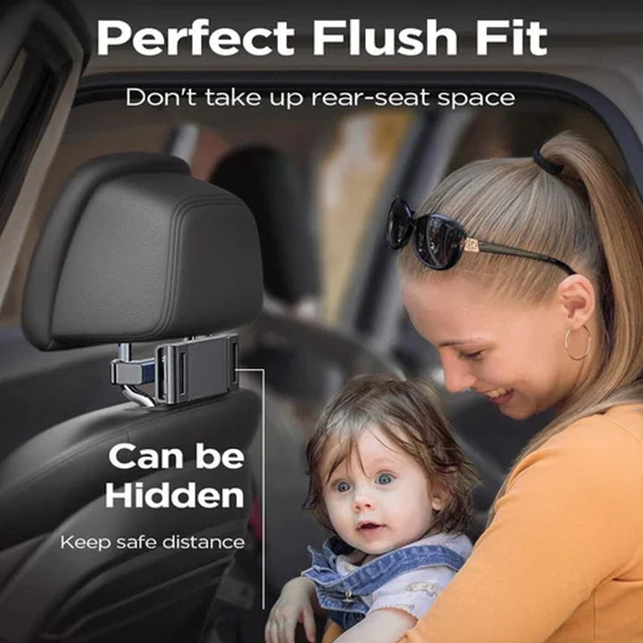 BowLift | Headrest Tablet Mount Suitable for iPhone