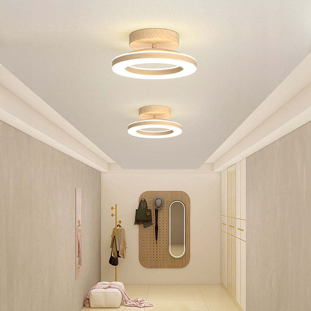 BowLift | Round Ceiling Lamp LED Acrylic for Hall and Entrance