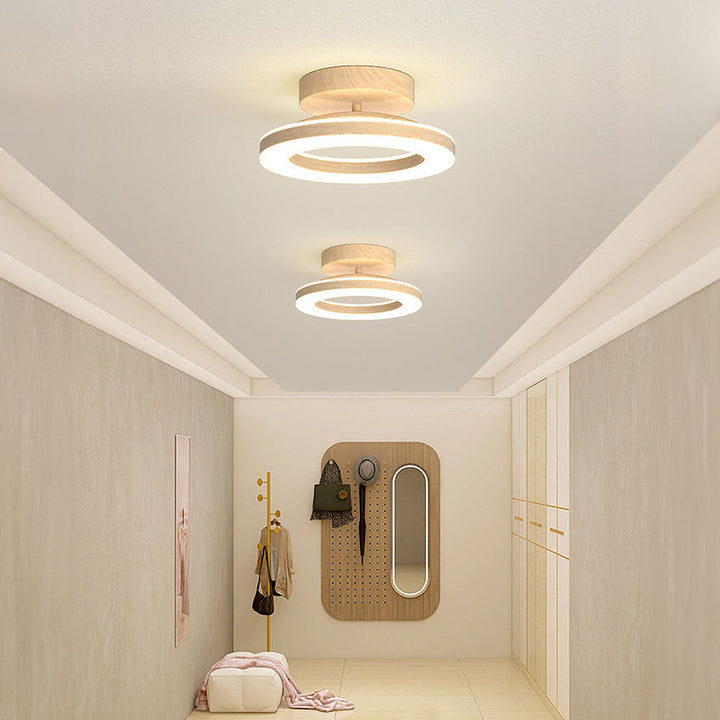 BowLift | Round Ceiling Lamp LED Acrylic for Hall and Entrance
