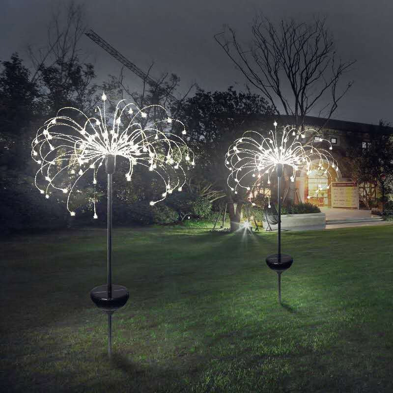 Waterproof Solar Garden Firework Lamp | Bowlift