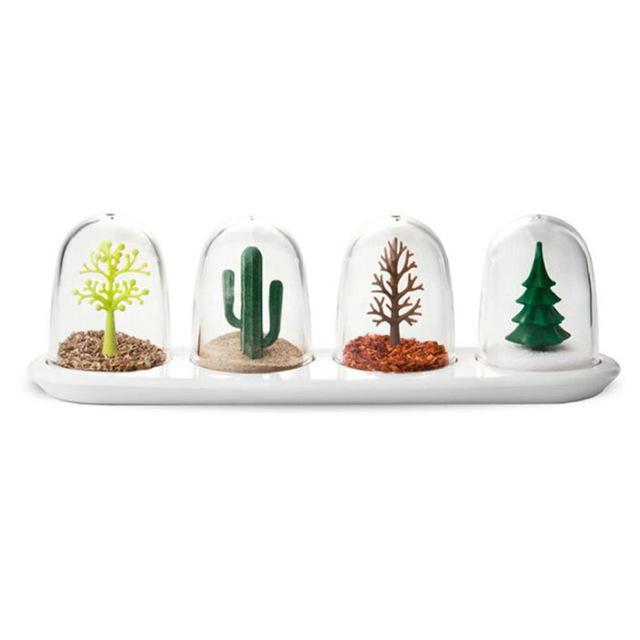Tempus - Ornament Dome Salt & Pepper Shakers | Bowlift