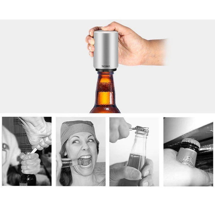 BowLift | Magnetic Automatic Beer Bottle Opener