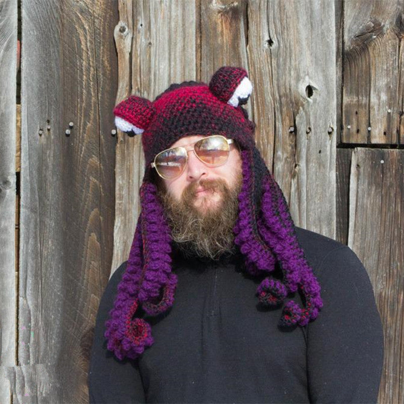 BowLift | Crochet Octopus Hat
