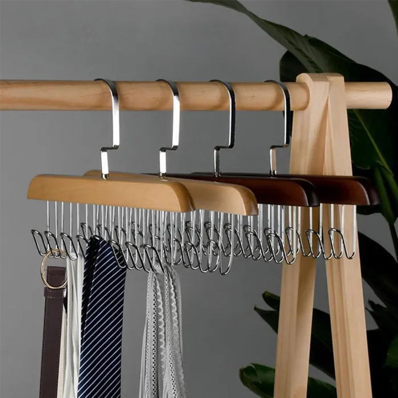 BowLift | Non-slip wardrobe with multiple hooks