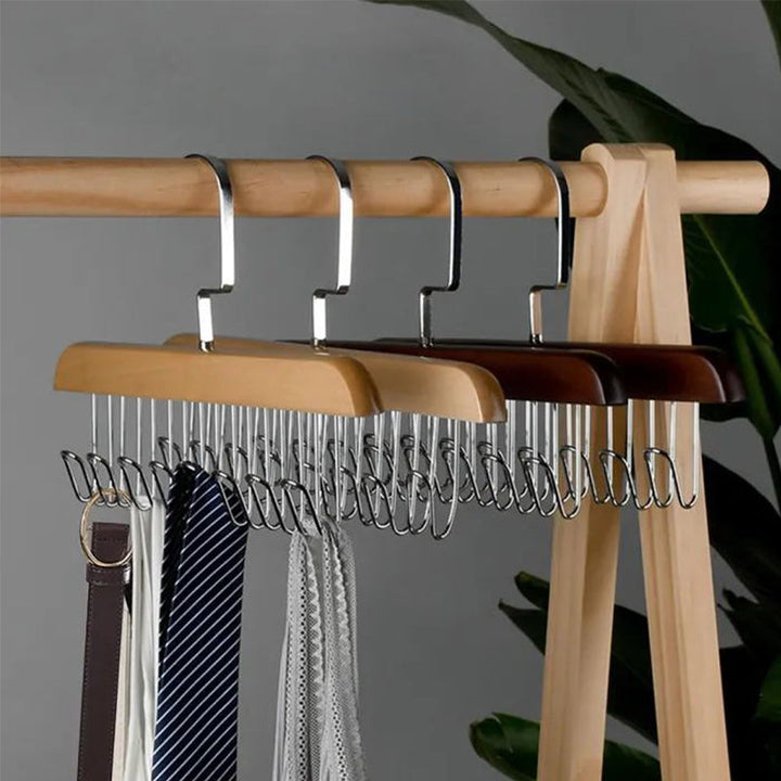 BowLift | Non-slip wardrobe with multiple hooks