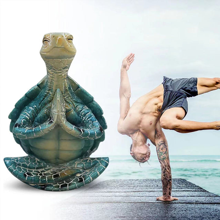 BowLift | Sea Turtle Meditation Home Decor