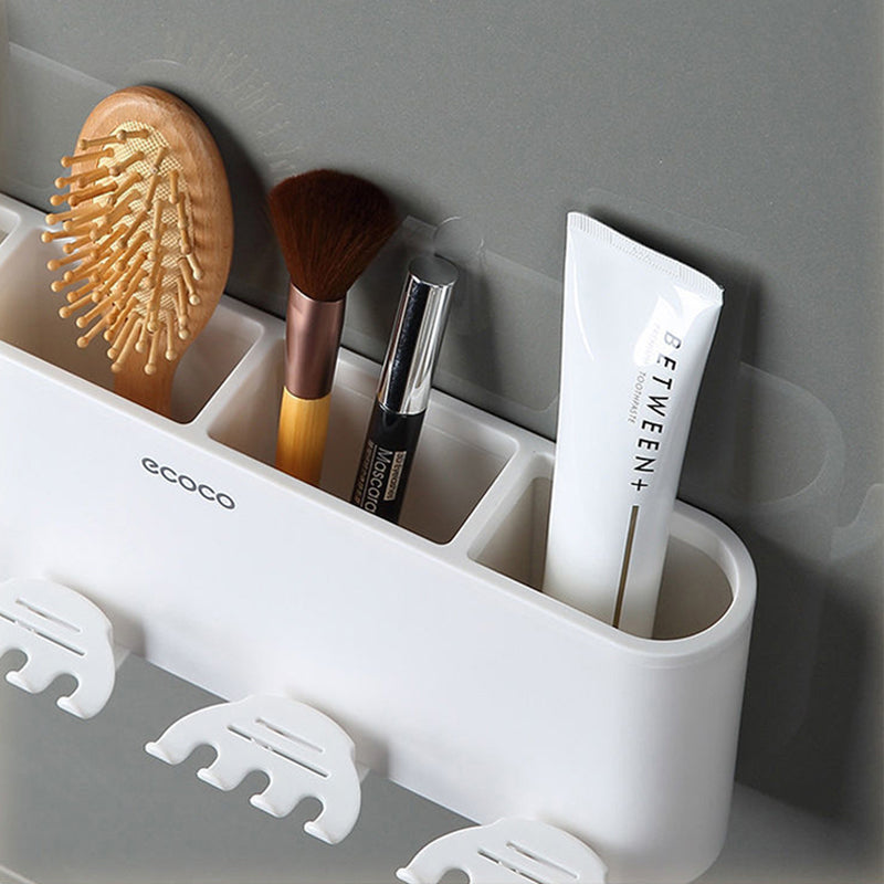 BowLift | Gap-free toothbrush holder