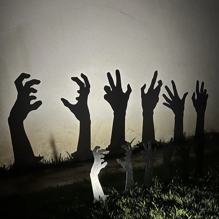 Halloween Yard Stakes Shadow Caster | Bowlift