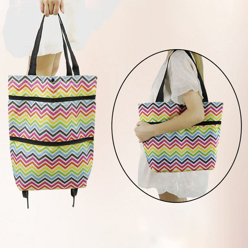 Foldable eco-friendly shopping bag | Bowlift