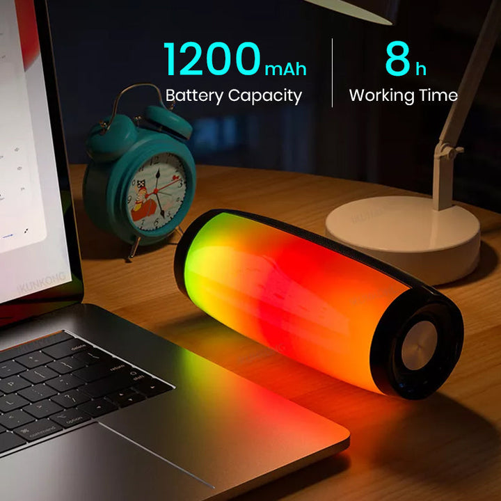 BowLift | LED Bluetooth Wireless Bass Subwoofer Music Player