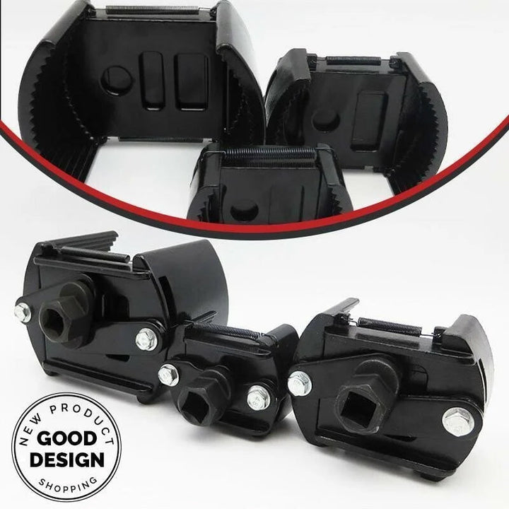 Adjustable oil filter wrench Bowlift