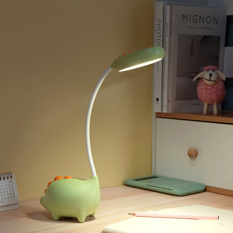 BowLift | DinoGlow Children's LED Desk Lamp | Eye-Friendly | Rechargeable | Perfect for Children's Room