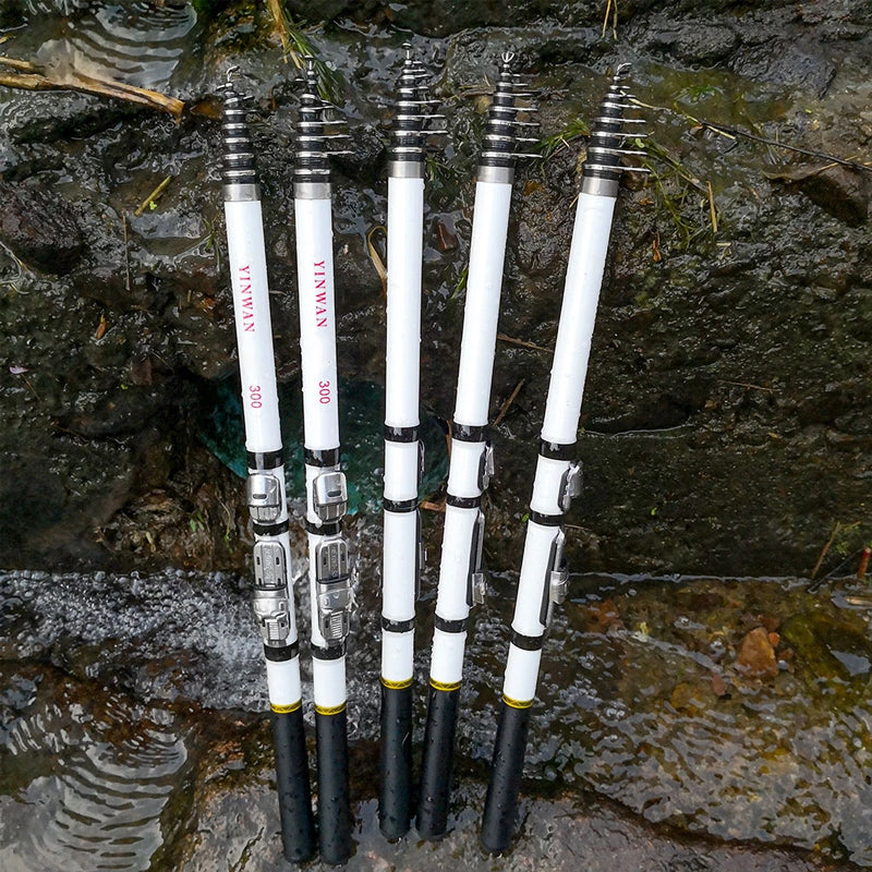 BowLift | Mini Seat Carbon Fiber Telescopic Rock Fishing Rod