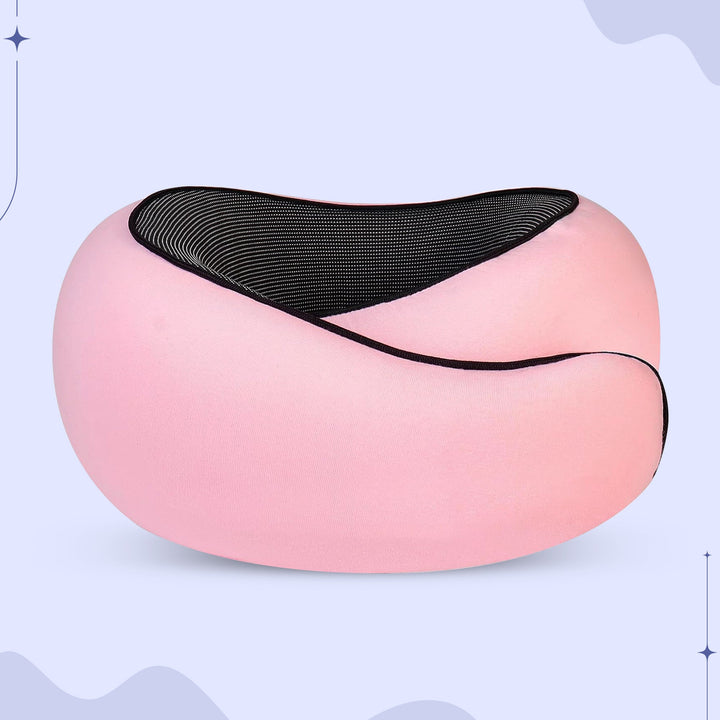 Compact Travel Neck Pillow – Lightweight Neck Support for Long Trips Bowlift