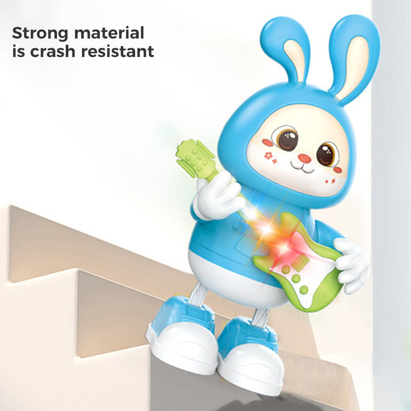 BowLift | Adorable Rabbit Guitarist Toy