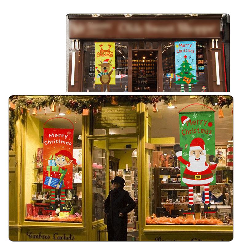 BowLift | Merry Christmas Door Banner Hanging Ornament