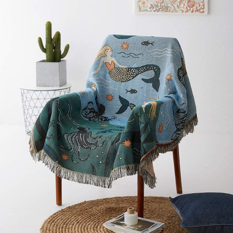 BowLift | Mermaid Sofa Cover