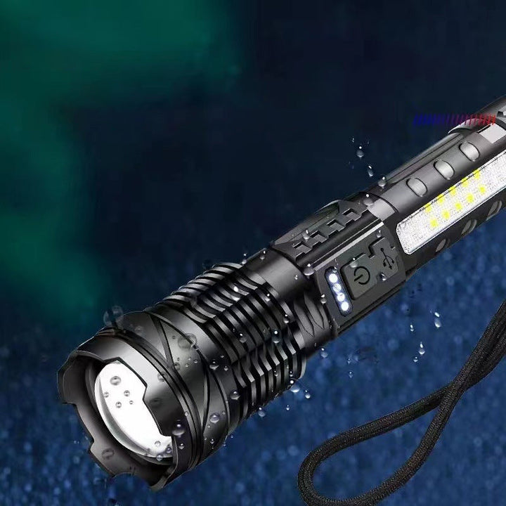 BowLift | Long-distance white laser ultra-bright flashlight