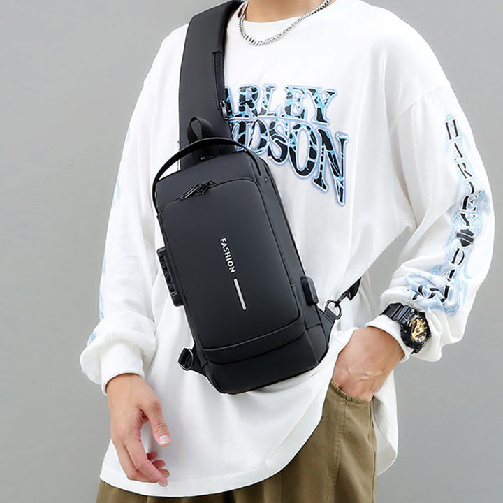 BowLift | Password Anti-theft Chest Bag