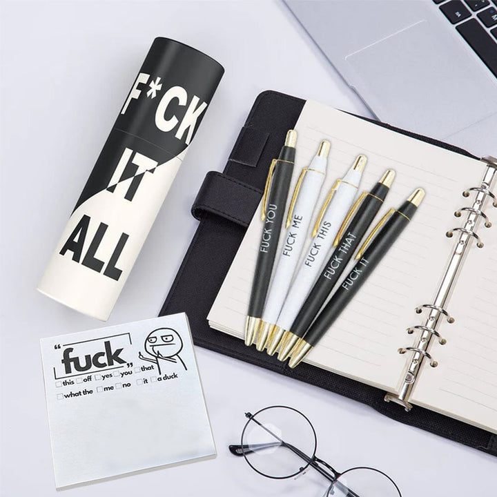 BowLift | Multicolor Emotional Funny Pencil