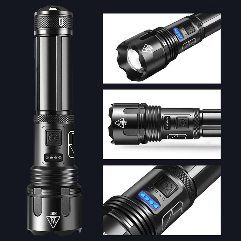 BowLift | Waterproof military laser flashlight