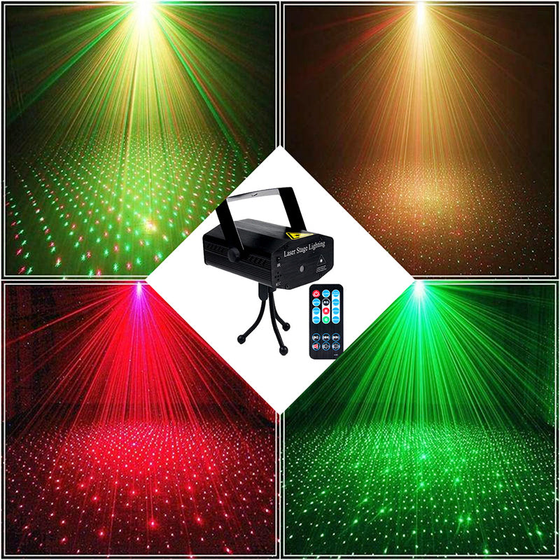BowLift | Remote Control Laser Stage Light