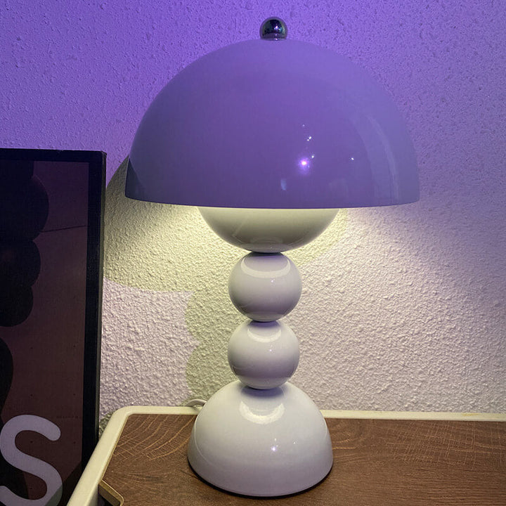 BowLift | Modern Luxury Table Lamp made of Green Pumpkin Ceramic with 1 Light – Ideal for Night/Living Room/Bedroom/Office