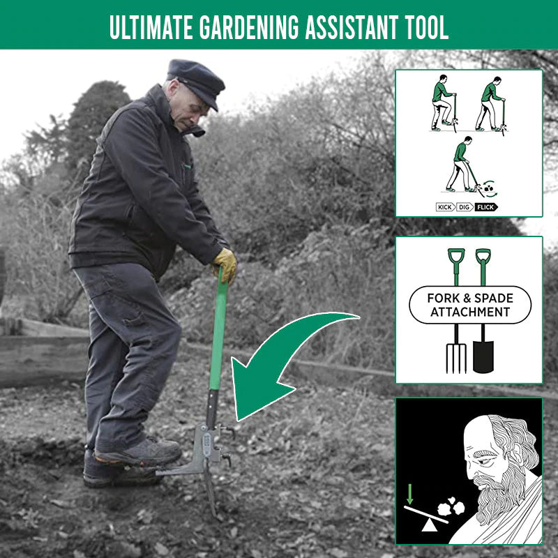 Ultimate Gardening Assistant Tool | Bowlift