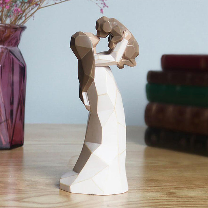 BowLift | Angel of Friendship Dog Monument Figurine